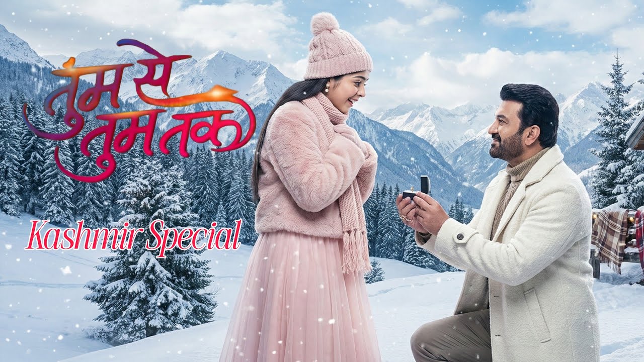 Tum se tum tak | 16 January | Kashmir Special Arya propose Anu | Tum se tum tak Promo