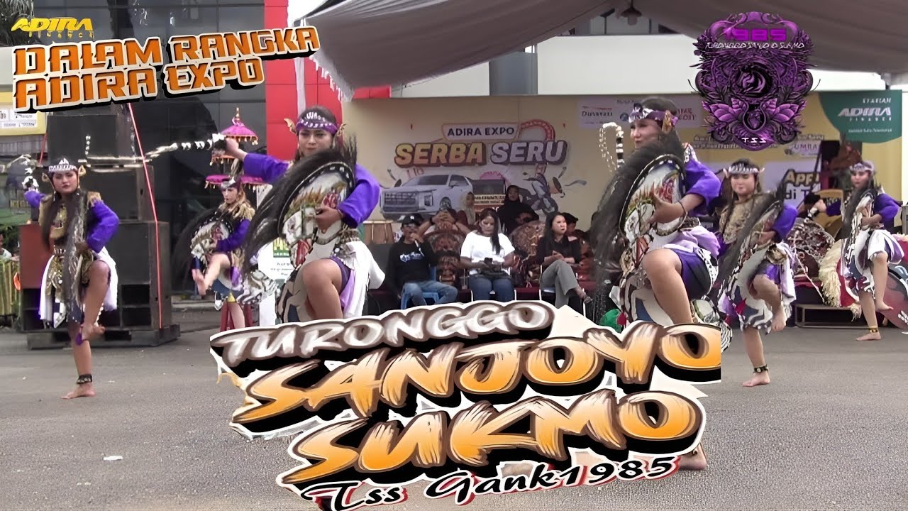 Santerewe kreasi - Seni Jaranan Turonggo Sanjoyo Sukmo,Ft youtuber tanah laut/abang jaka