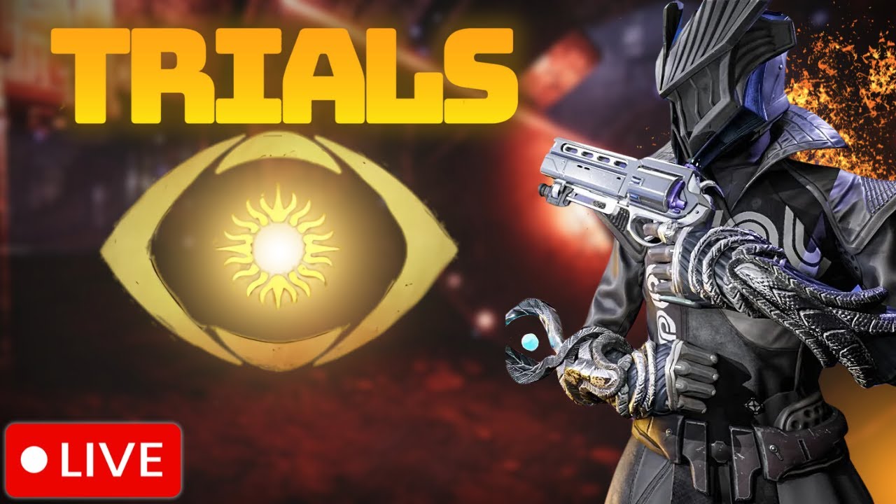 🔴 Flawless Trials of Osiris on Burnout 🔴