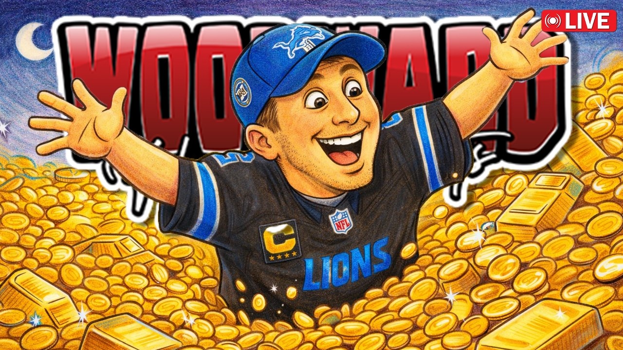 Jared Goff Restructures for BIG Free Agent? | Woodward Heavyweights | Wednesday, March 11th, 2026