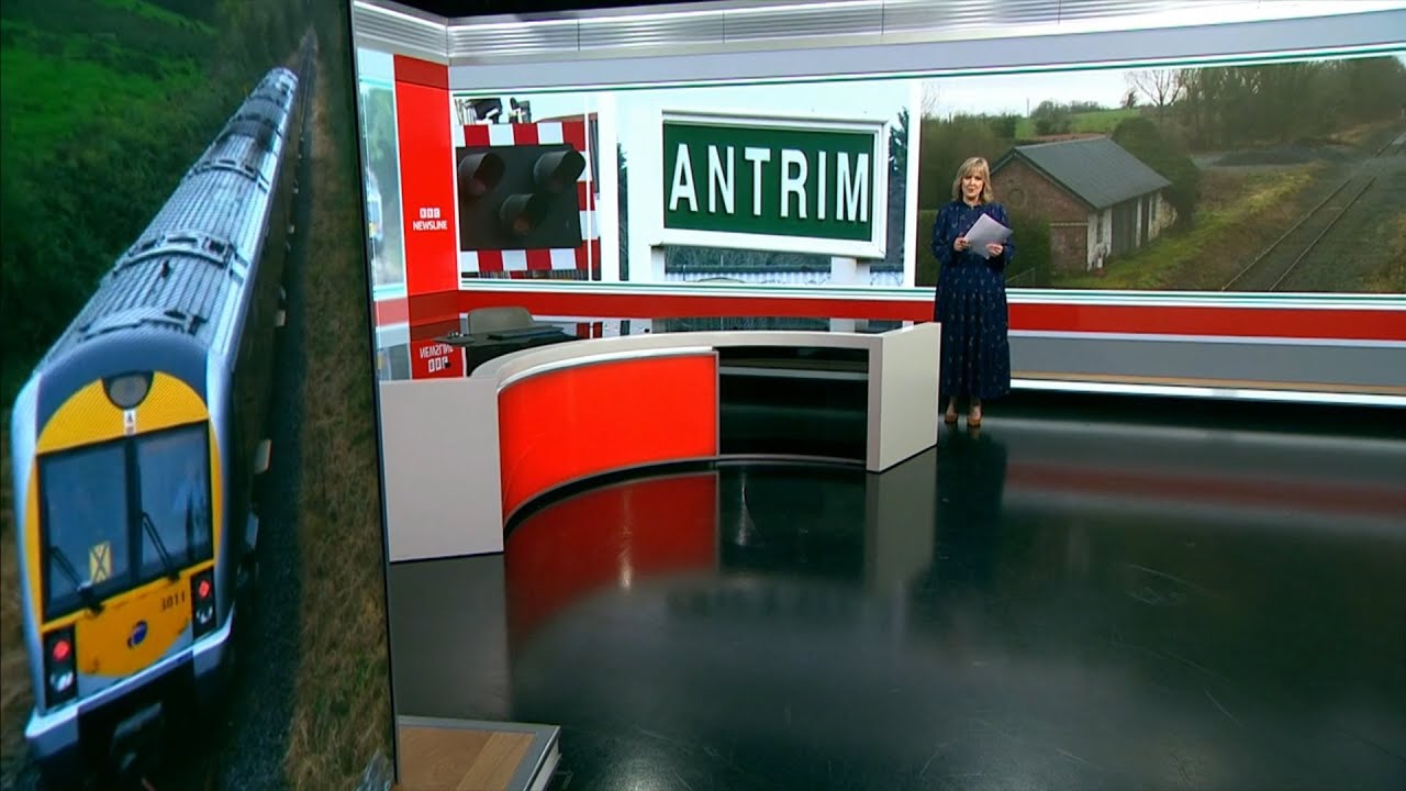 Antrim - Lisburn Rail Link Update (3/3/2023)