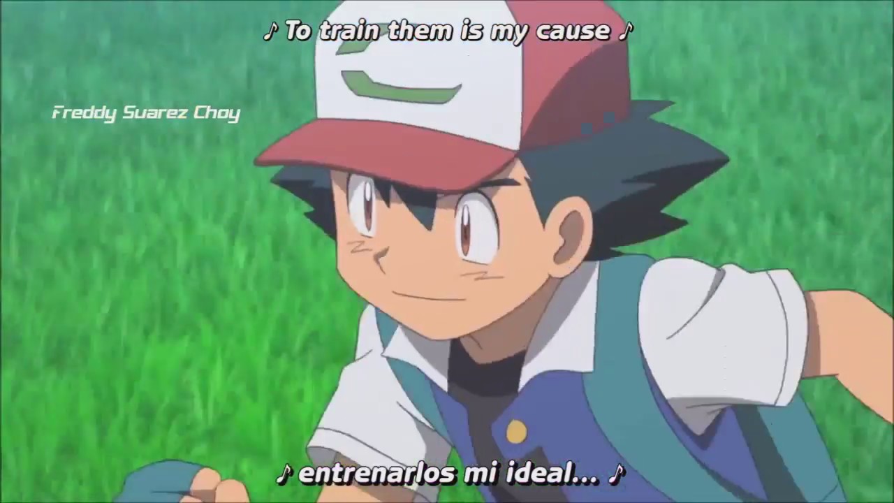 Pok&eacute;mon La pelicula Opening 20 FULL English HD