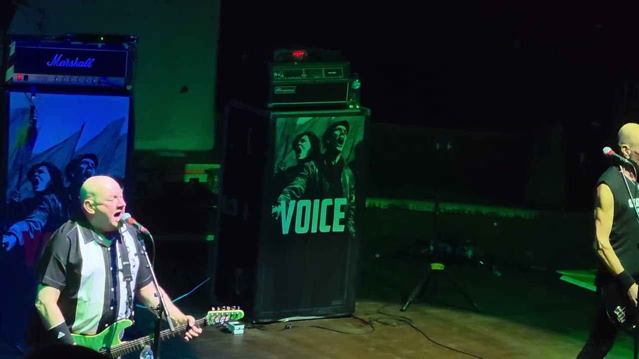 Stiff little fingers - At the edge - Live - Newcastle   - 14/03/2026 