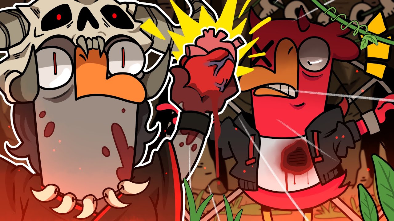 THIS *NEW* MAP IS ABSOLUTELY BRUTAL! | Goose Goose Duck (Mayan Map)