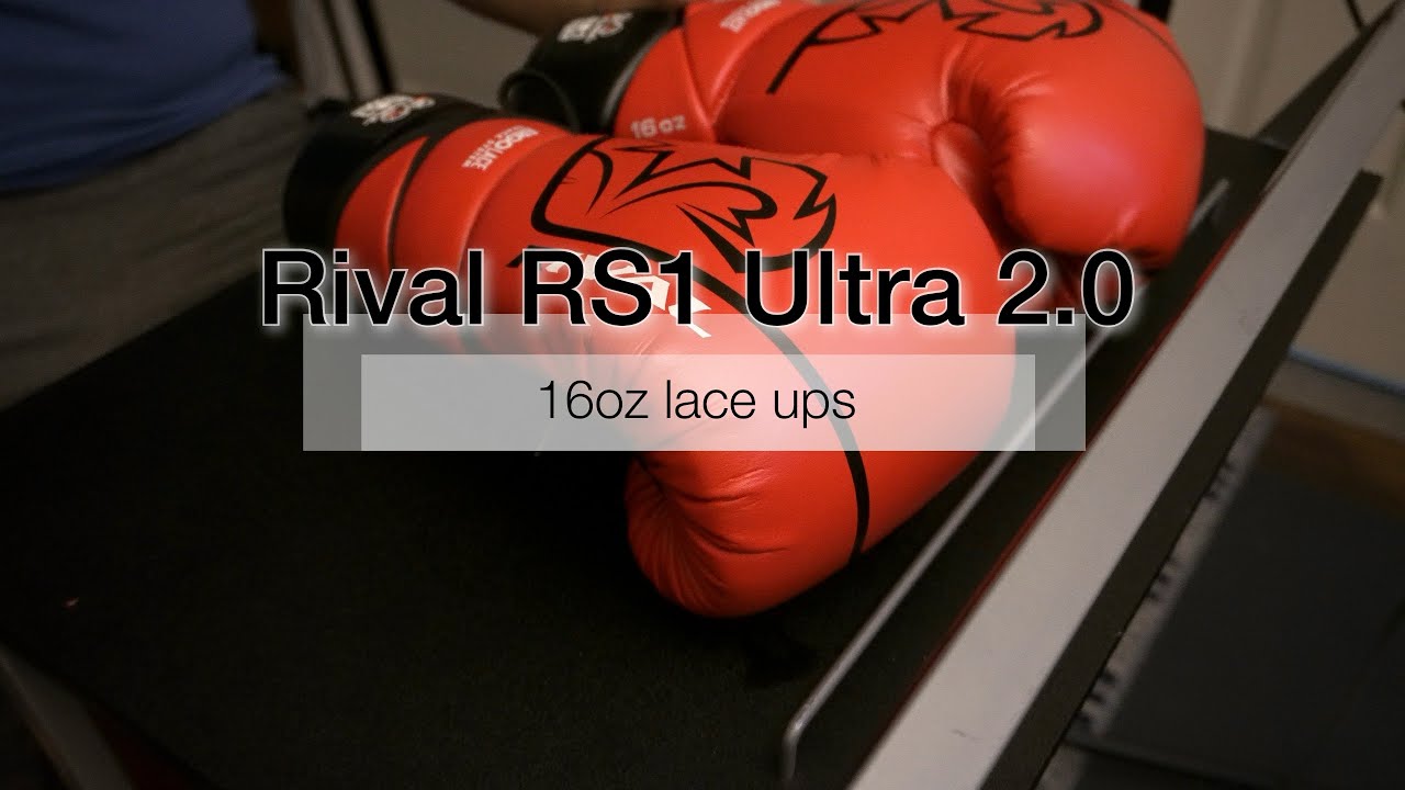 Rival RS1 Ultra 2.0 Sparring Gloves Review