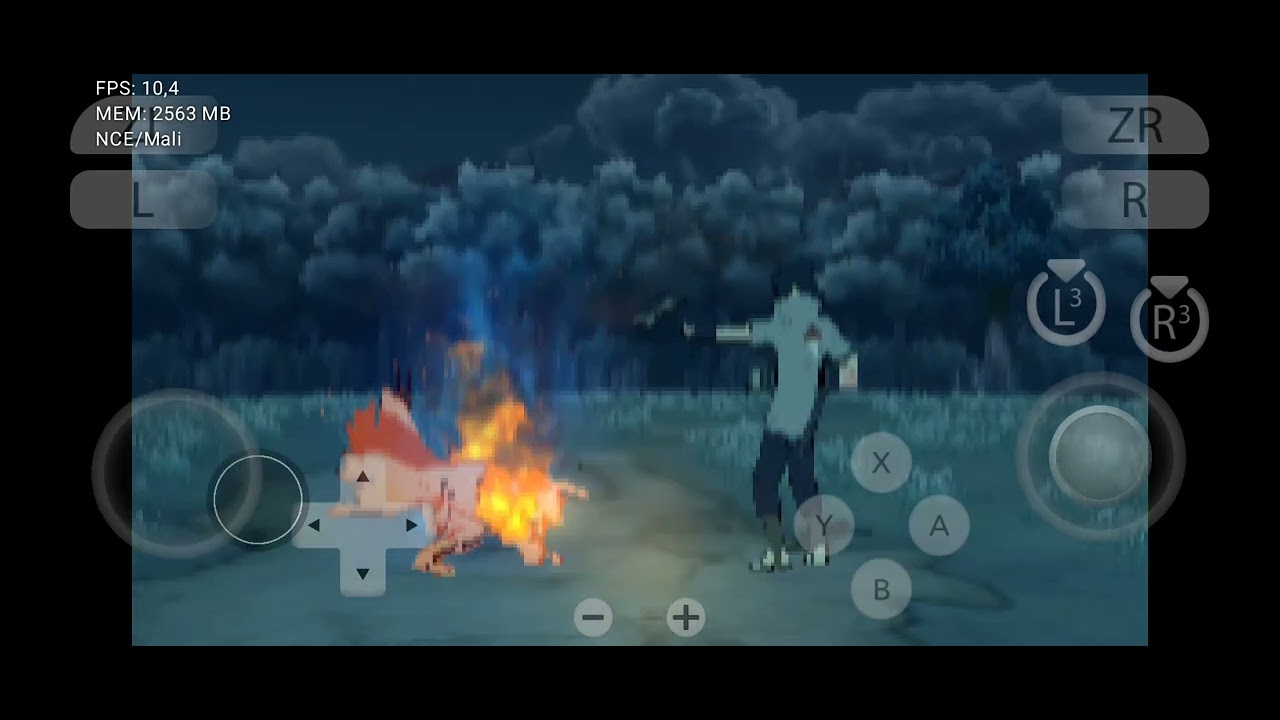 Test Naruto Storm 4 uzuy di unisoc t606 ram 4