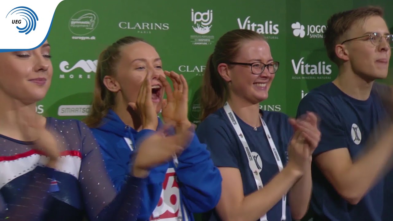Iceland - 2018 TeamGym European bronze medallists, senior mixed team