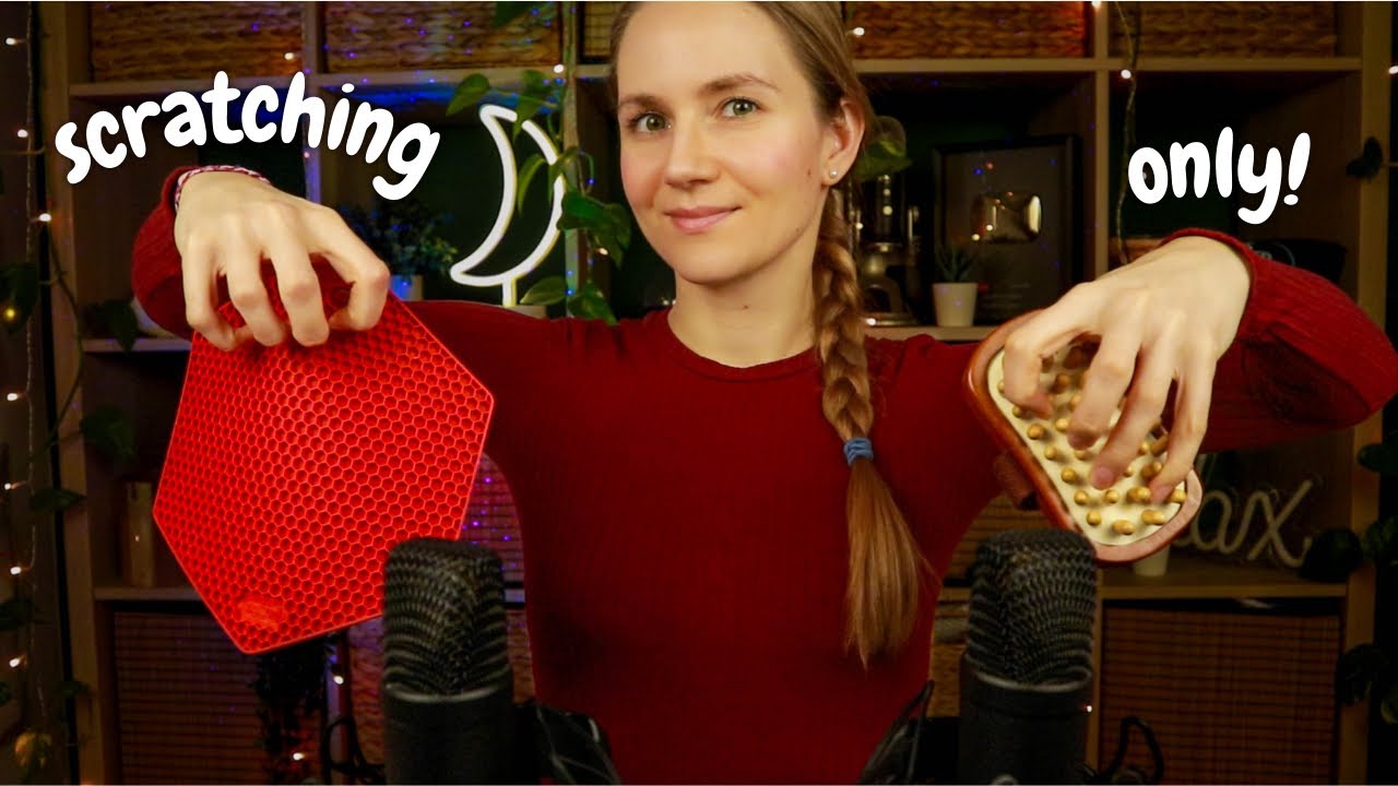 Ear to Ear ASMR Scratching ONLY! 🫶🏻