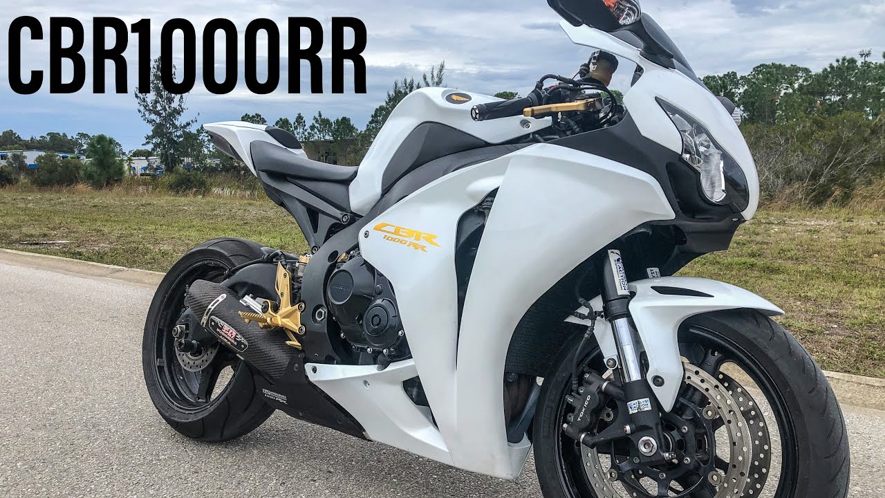 Восстановление сломанного мотоцикла CBR1000rr 2008 года (полная переборка)
