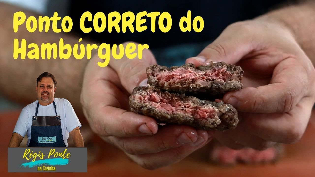 O PONTO CORRETO DO BLEND DE CARNE DO HAMBÚRGUER - Aula Gratuita_01