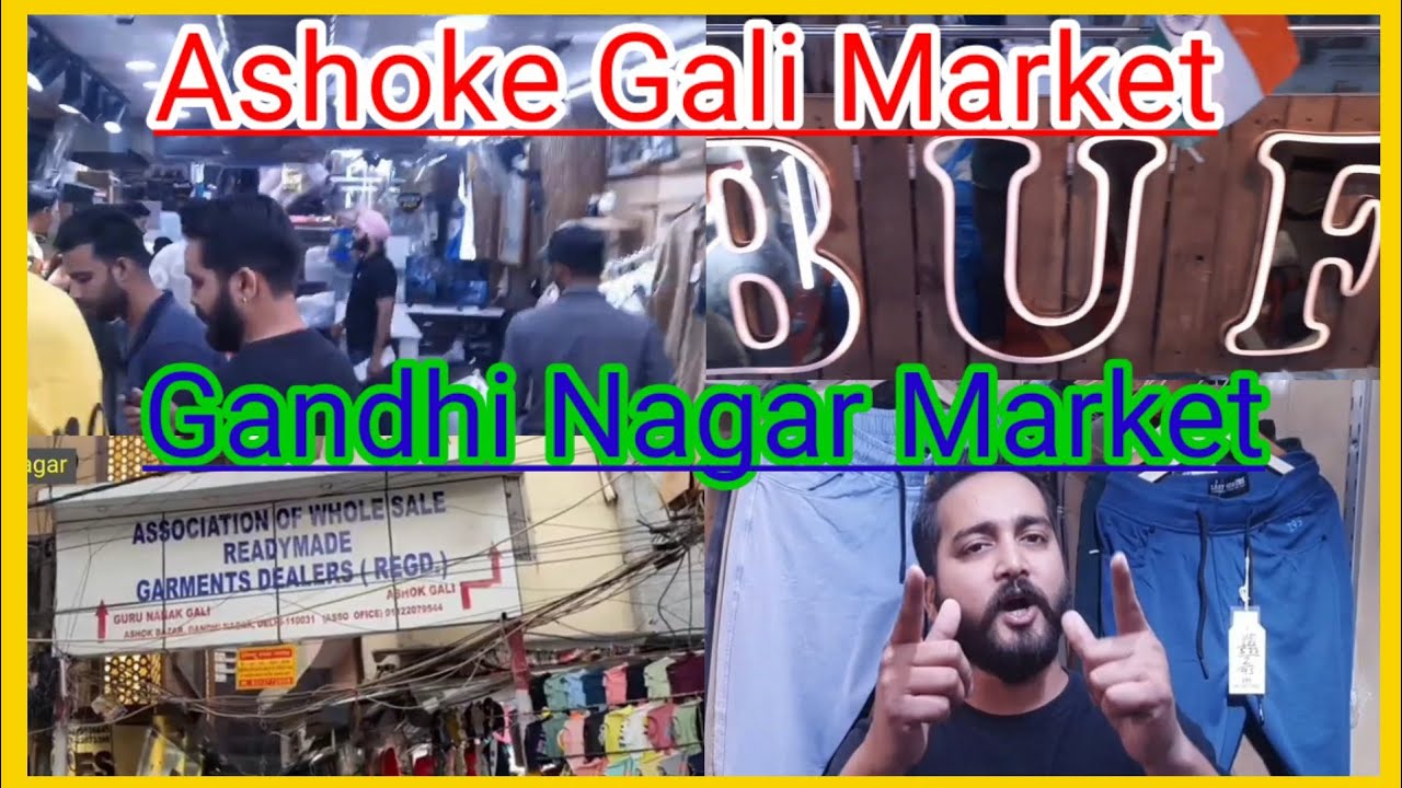 Ashok Gali Gandhi Nagar | Buff Italy Jeans Wholesale Shop 🔥