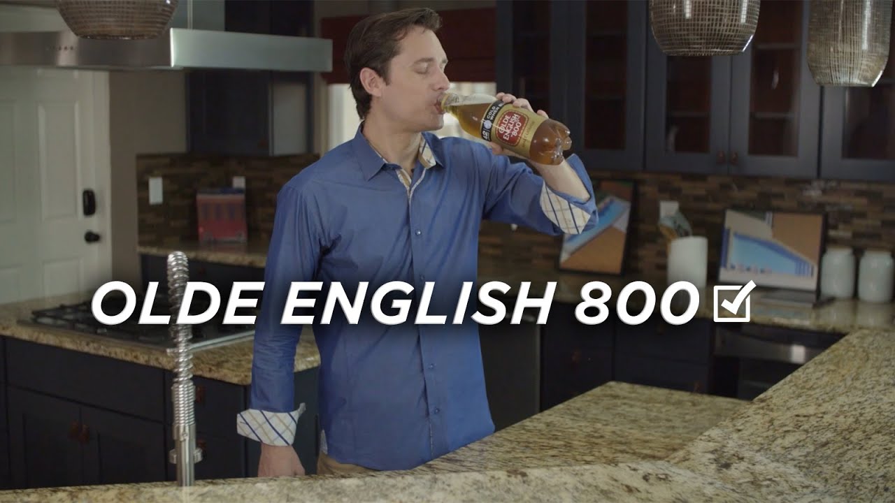 Обзор Olde English 800: крепость 42 унции!