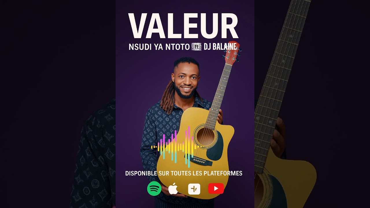 La Chanson valeur de l'artiste nsudi ya FT dj balaine 