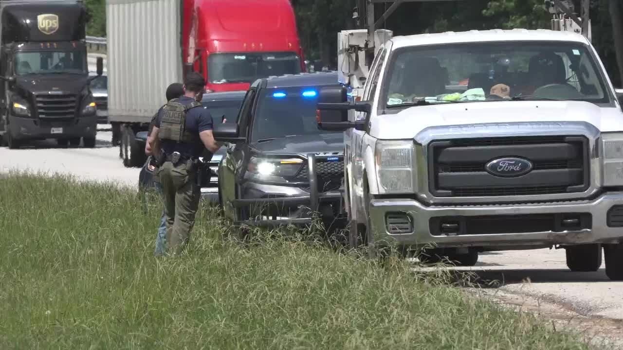 Federal agent activity along I-85 in Greenville, Spartanburg Counties
