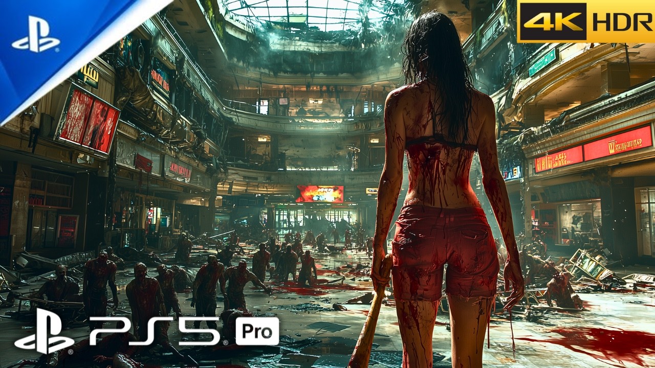 THE HALPERINE HOTEL (PS5 PRO) Realistic ULTRA Graphics (4K 60FPS HDR) Dead Island 2