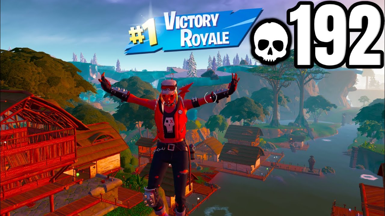 192 Elimination Solo vs Squads Wins Full Gameplay (Fortnite Chapter 4 Season 3)