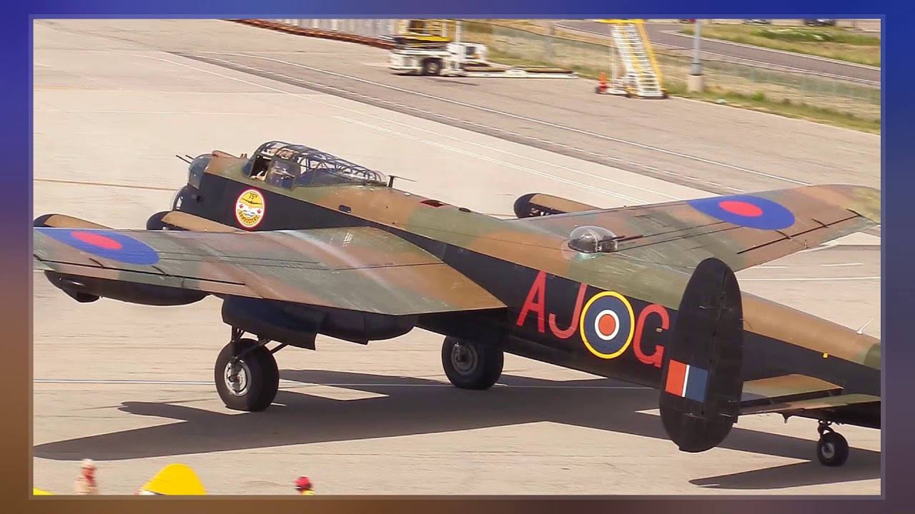 Avro Lancaster FM213