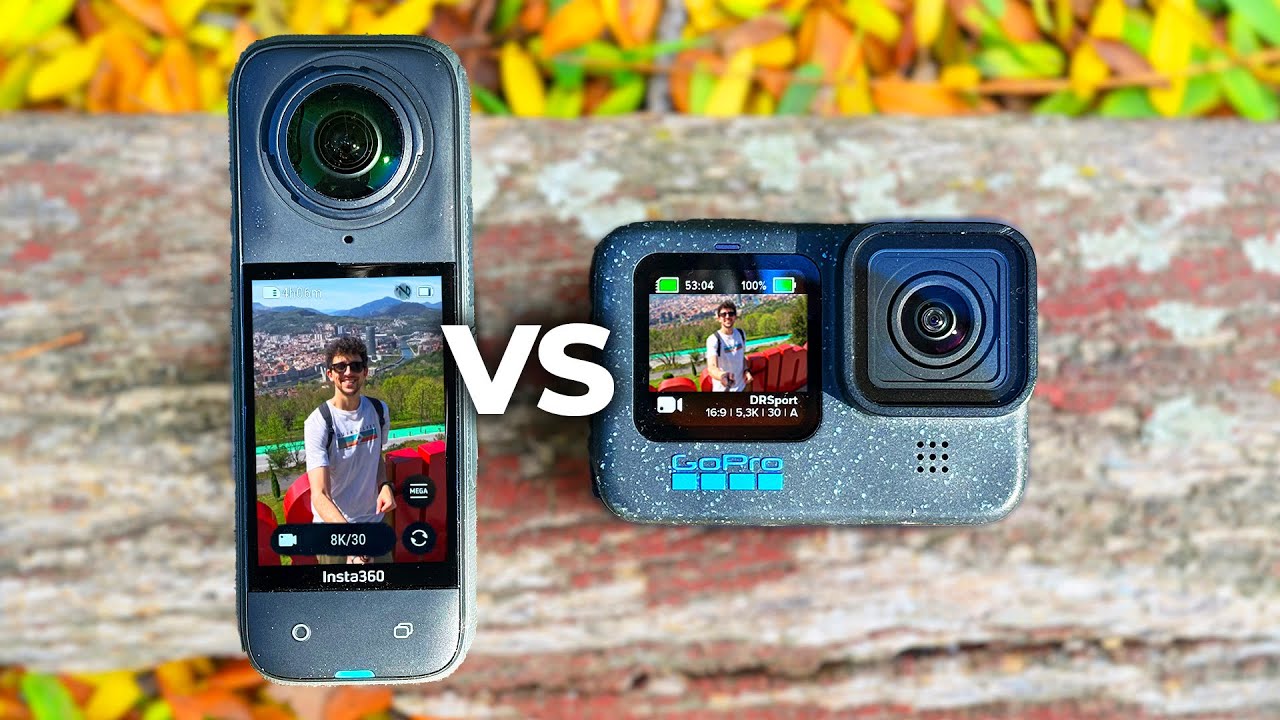 Insta360 X4 vs GOPRO 12 ¡La MÁS COMPLETA!