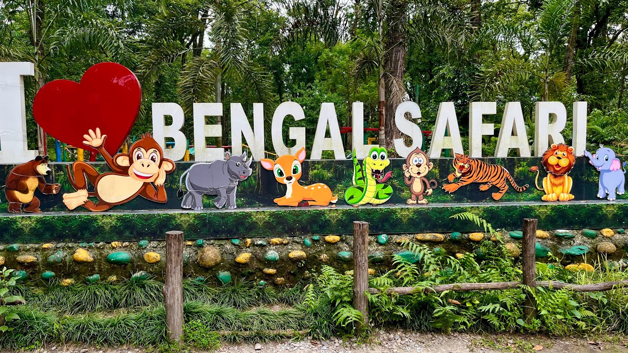 Bengal Safari Siliguri | Bengal Safari in 2025 