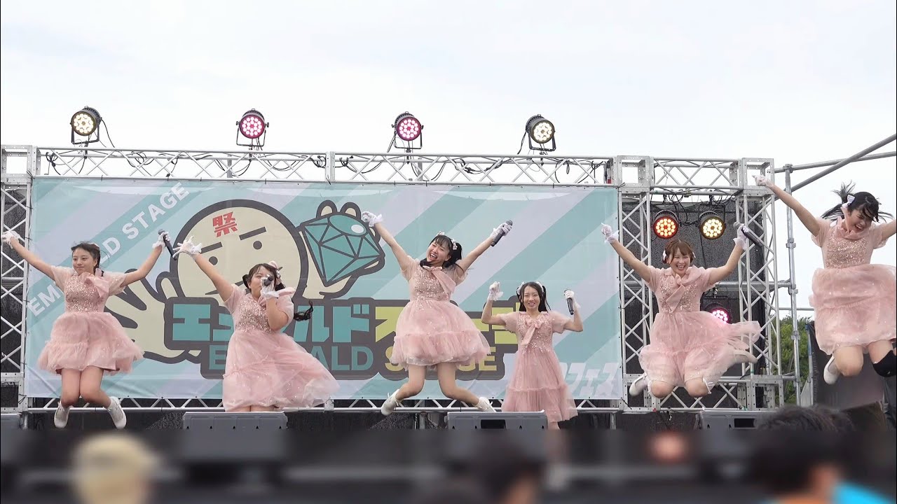 「片思いナイチンゲール」② あかぎ団🎤ライブ ステージ💃2025/9/14