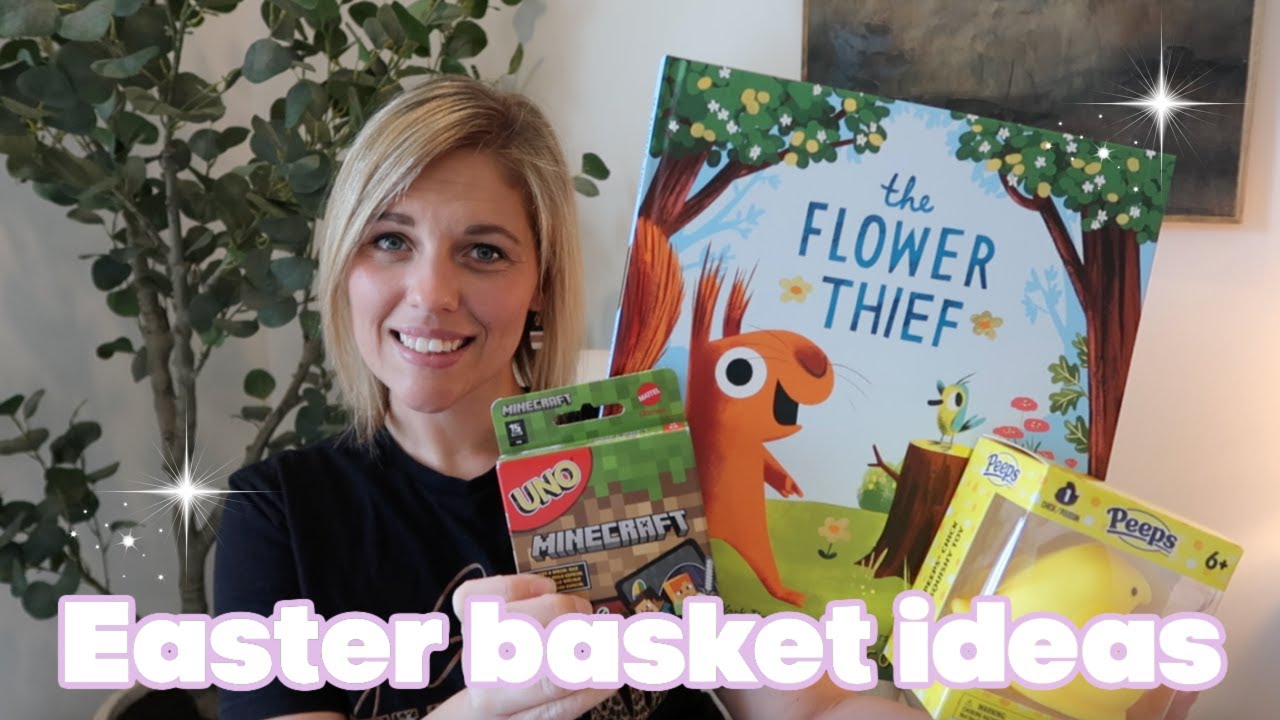 EASTER BASKET IDEAS FOR KIDS 2025 | EASTER BASKETS | RACHEL LEE AT HOME