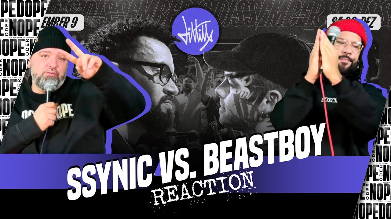 WAS EINE GEISTESKRANKE LEISTUNG VON... | SSYNIC vs. BEASTBOY DLTLLY BATTLE | DOPE🔊ODER❌NOPE