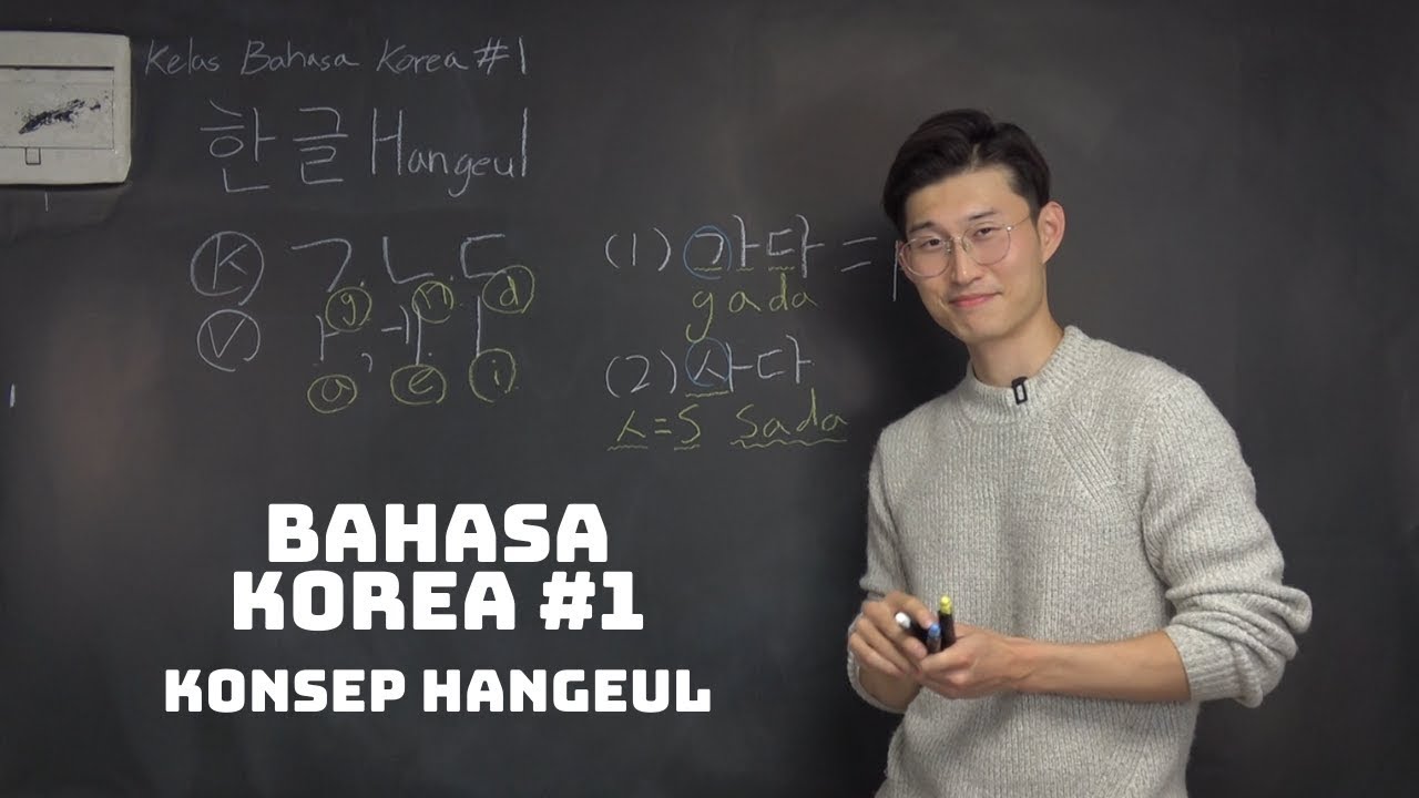 #Dirumahaja Ayo Kita Belajar Bahasa Korea Bersama