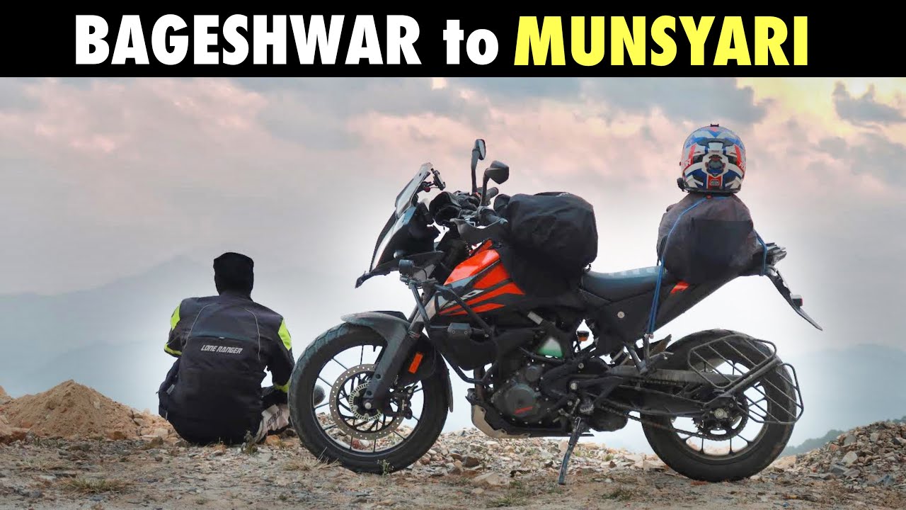 [ep 03] Reached MUNSYARI : Uttarakhand Ki Baat he Kuch Aur Hai | Bageshwar to Munsyari | SJ VLOGS