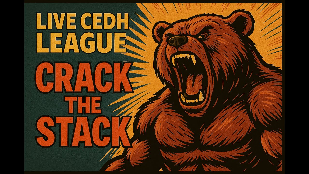Lumra goes for Blood | cEDH League Match | Crack the Stack LIVE