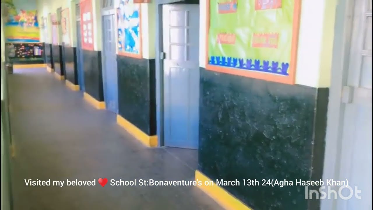 My beloved School St:Bonaventure's High School , Hyderabad ,Sindh.
