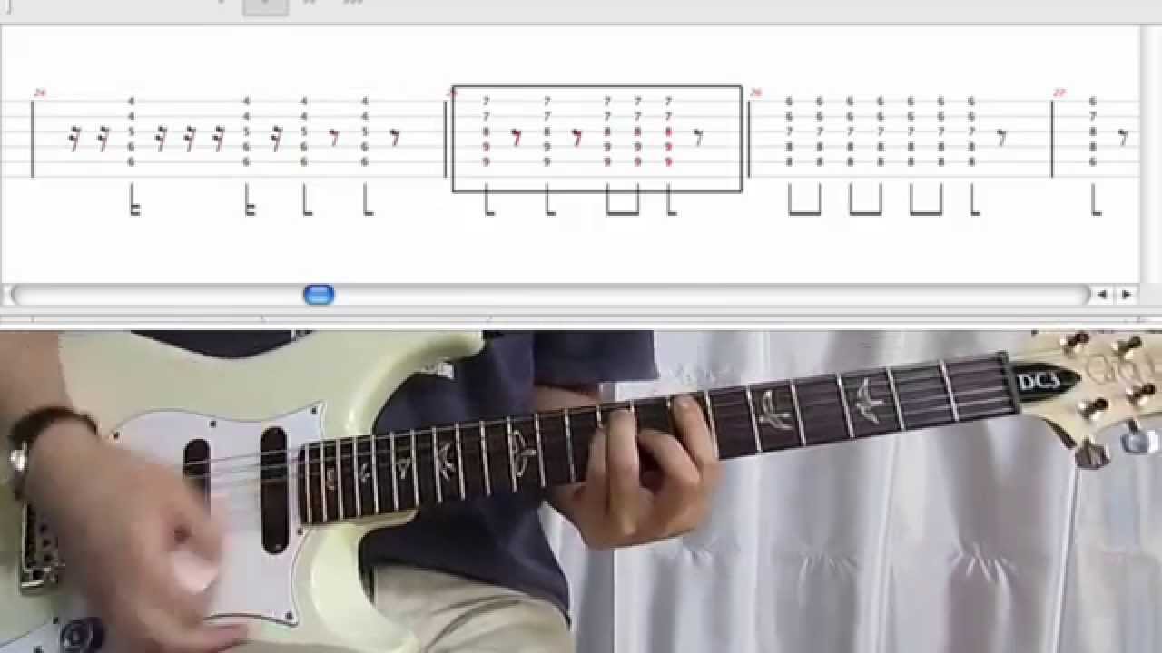 Bruno Mars「Runaway Baby」Guitar Cover