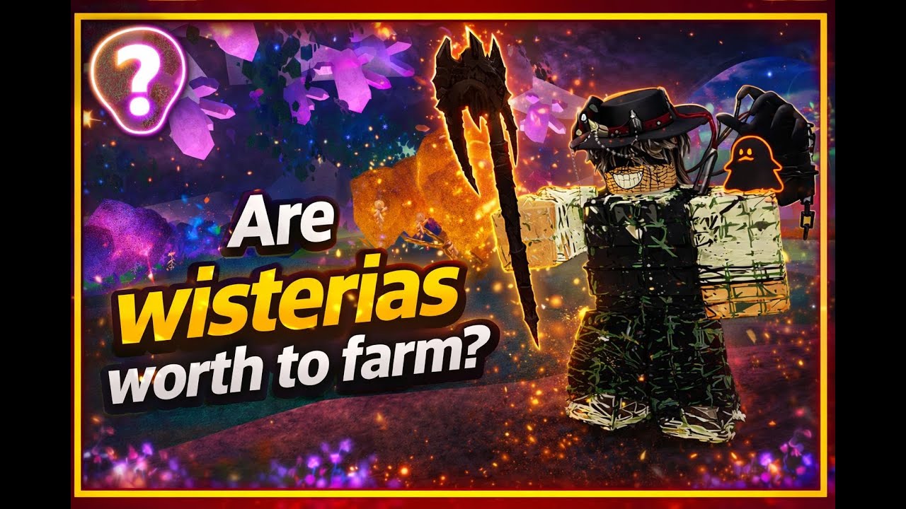 Are Wisterias Worth Farming? 🌸 | Flowering Meadows Update (Roblox Oaklands)