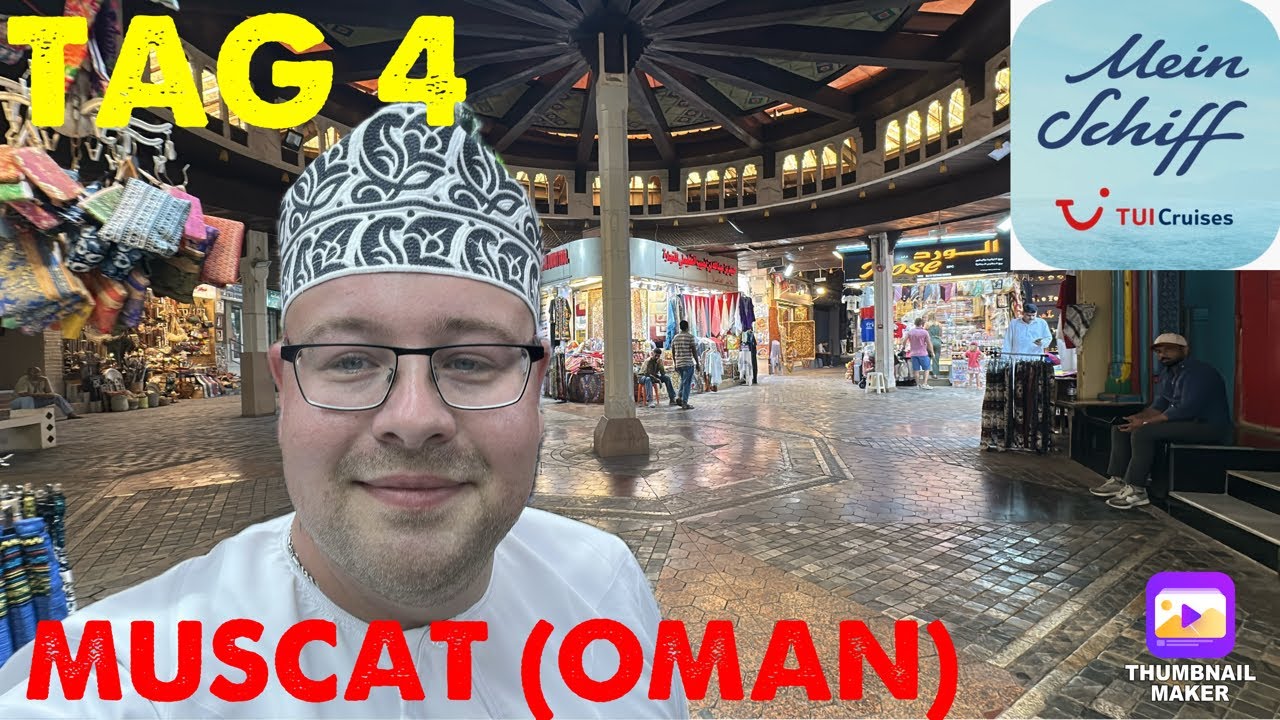 Tag 4 *MUSCAT 2/2* Zauber des Orients - Mein Schiff 4 | die PÜFFCHENS