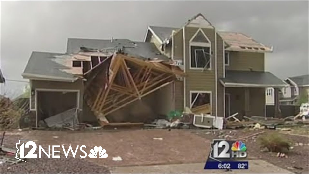 13 years ago, a massive hail storm rocked the Valley