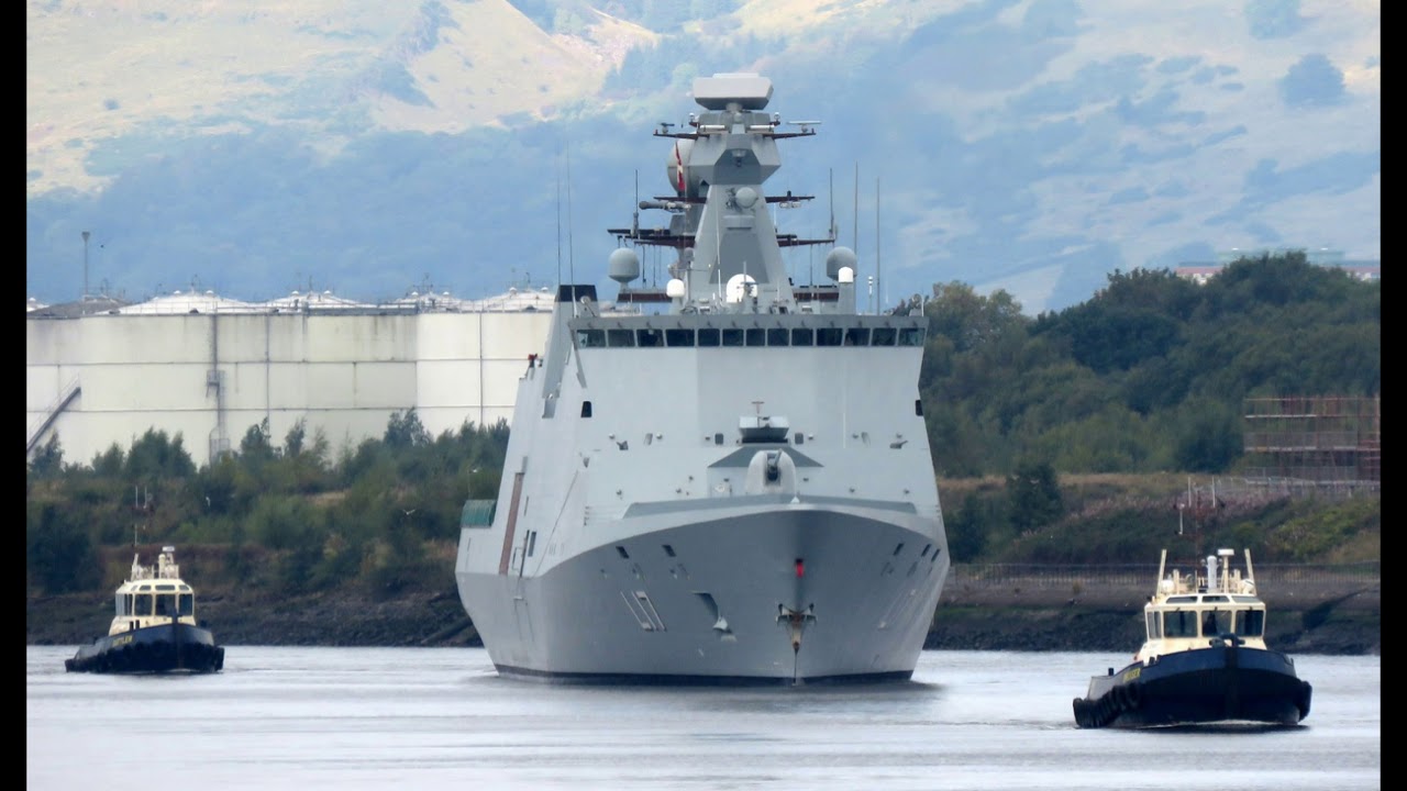 丹麥海軍 阿布薩隆級多用途支援艦 剪輯 Denmark Navy Absalon class  Multipurpose support ship