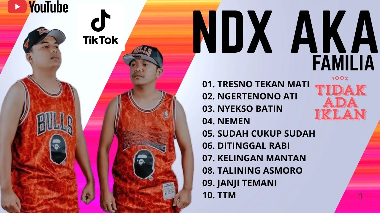 NDX AKA FULL ALBUM VIRAL 2026 TRESNO TEKAN MATI NO IKLAN