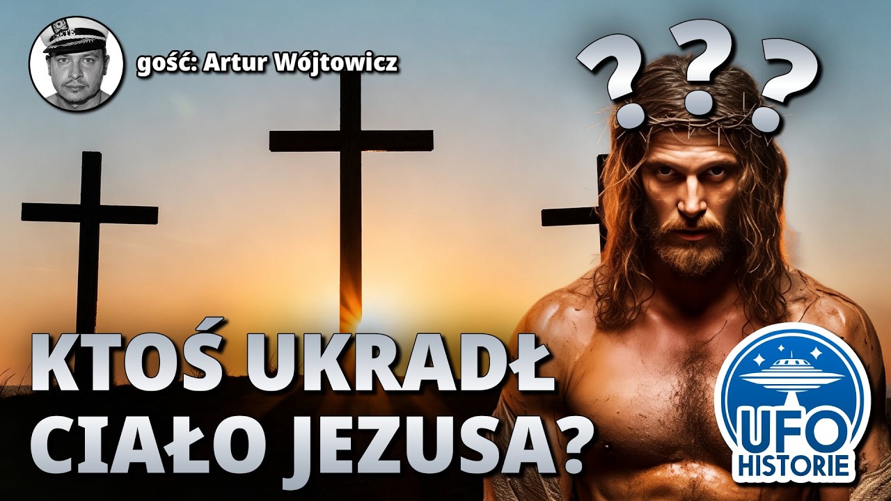 Zmartwychwstania nie było? Ktoś ukrył ciało Jezusa? Istniał jego prawdziwy gr&oacute;b? - ufo historie