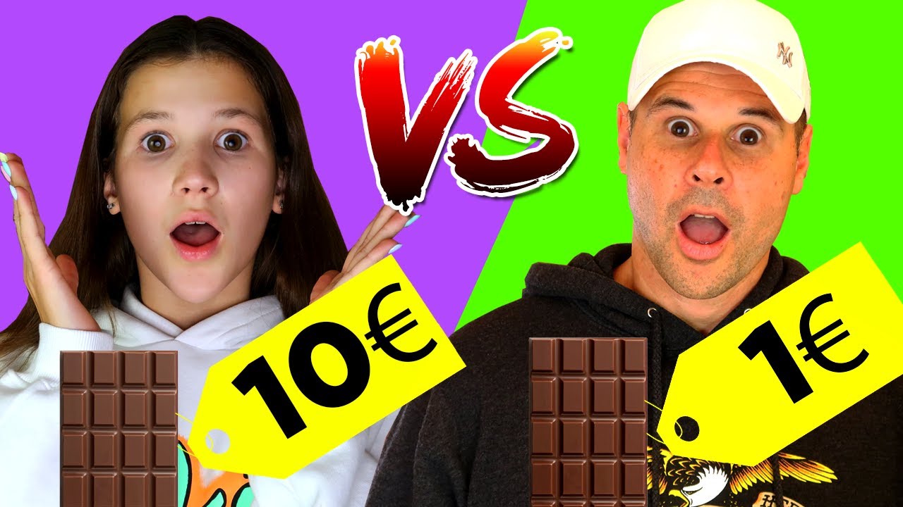 COMIDA BARATA VS COMIDA CARA  | Yippee Family