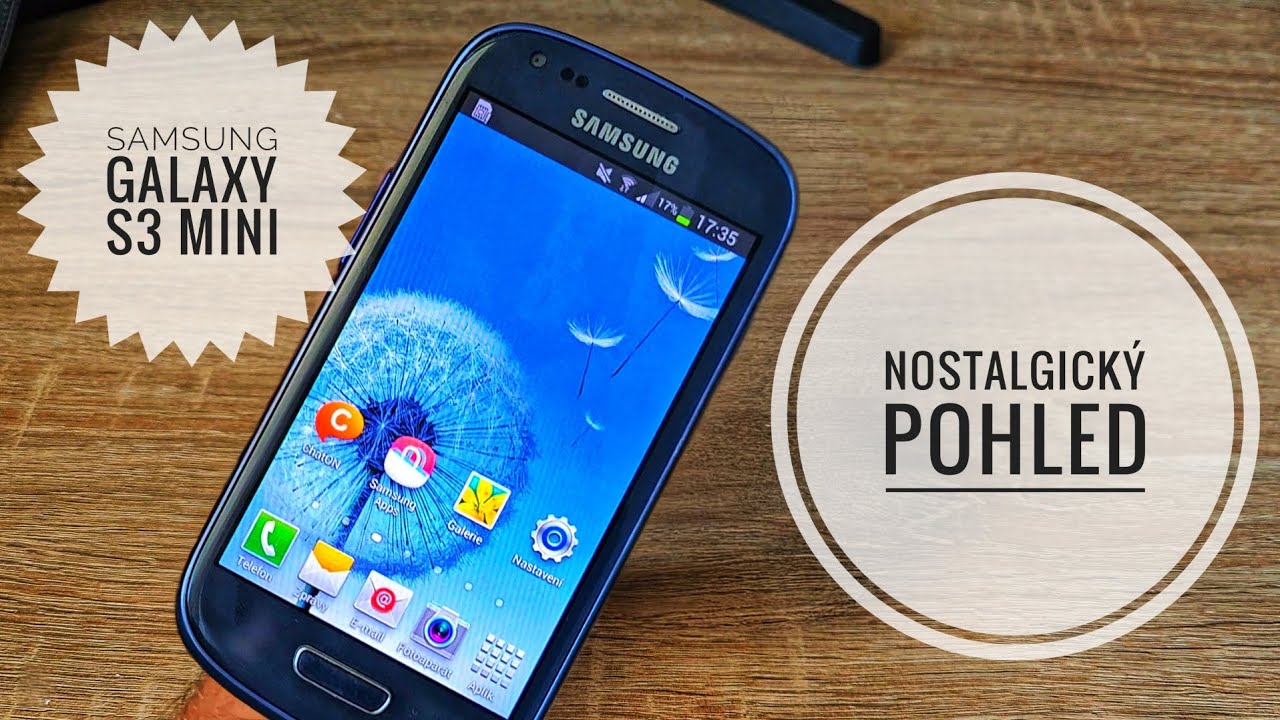 SAMSUNG GALAXY S3 MINI - NOSTALGICKÝ POHLED