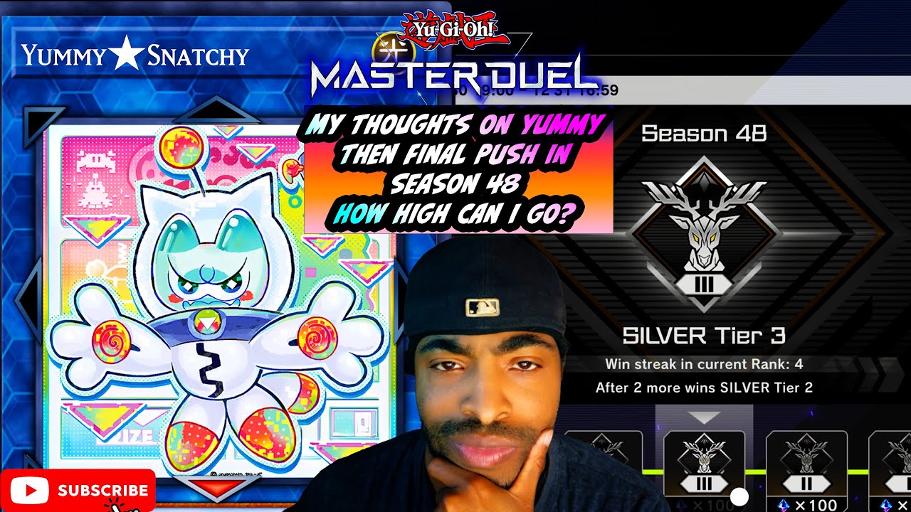 YUGIOH MASTER DUEL TALKING YUMMY AND PLAY RANK!!