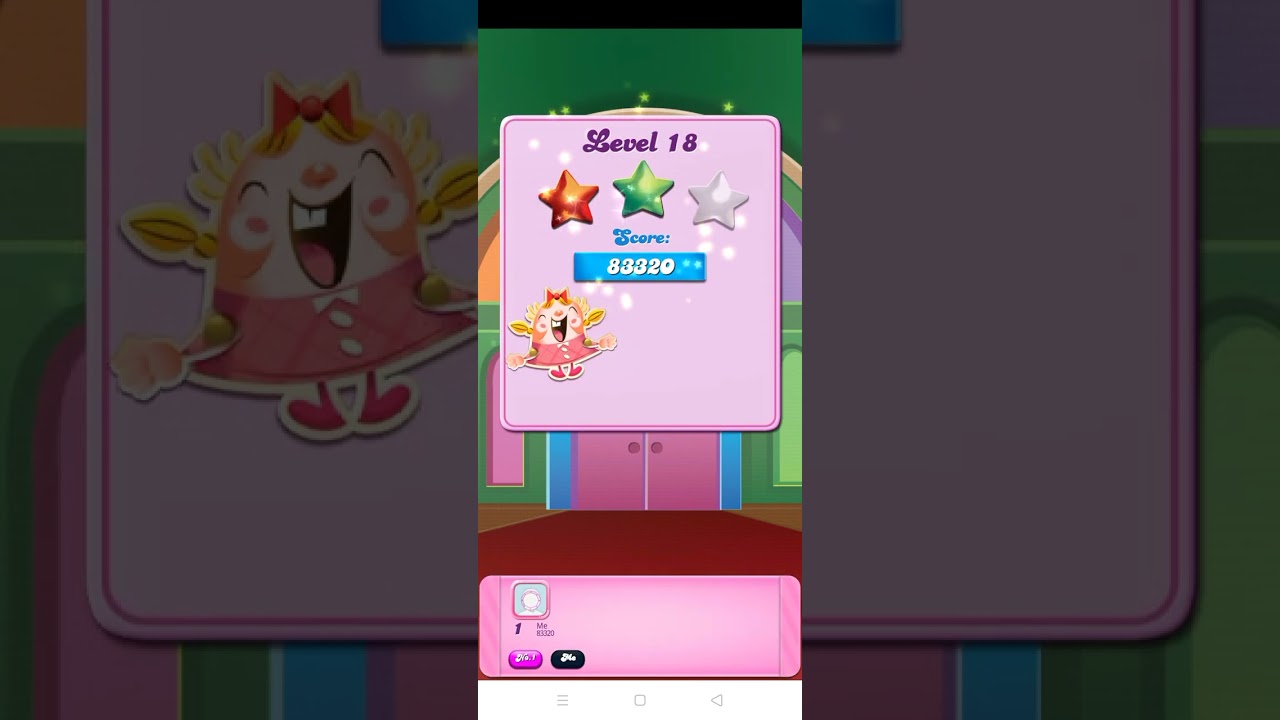 Candy Crush Saga Old (2012) Gameplay, By King, Level 16 - 20