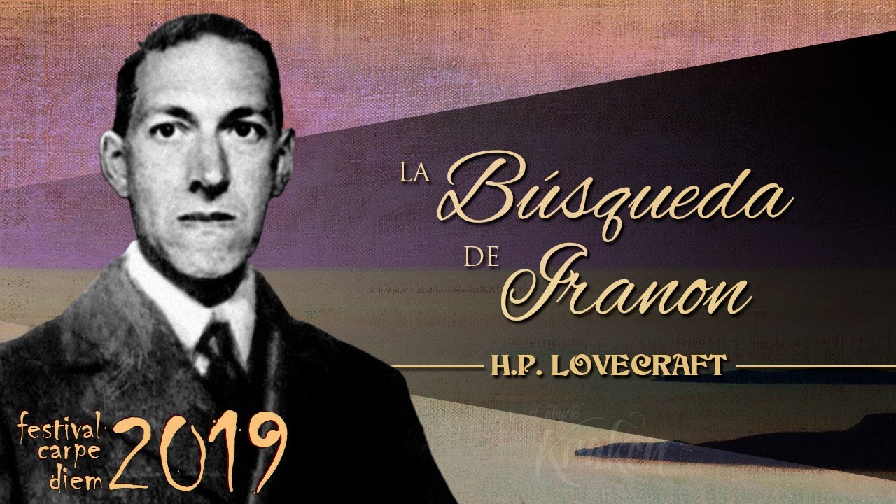 LA BÚSQUEDA DE IRANON, de H. P. LOVECRAFT - EL ABUELO KRAKEN 🦑