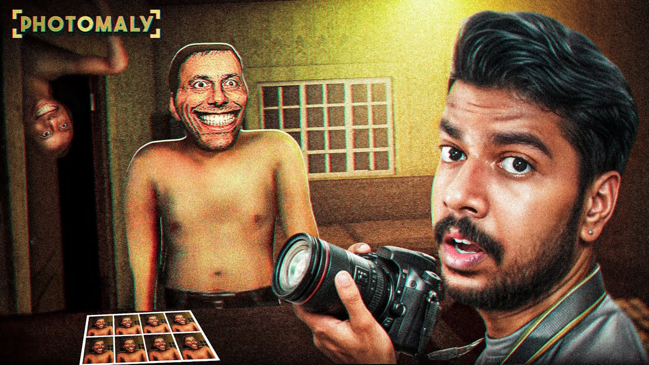 I Became a Photographer in a Horror Studio 🥵!! Photomaly 