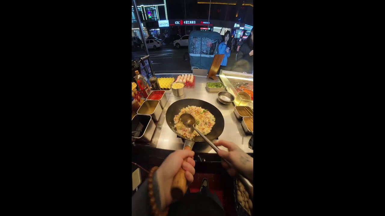 street snacks live broadcast