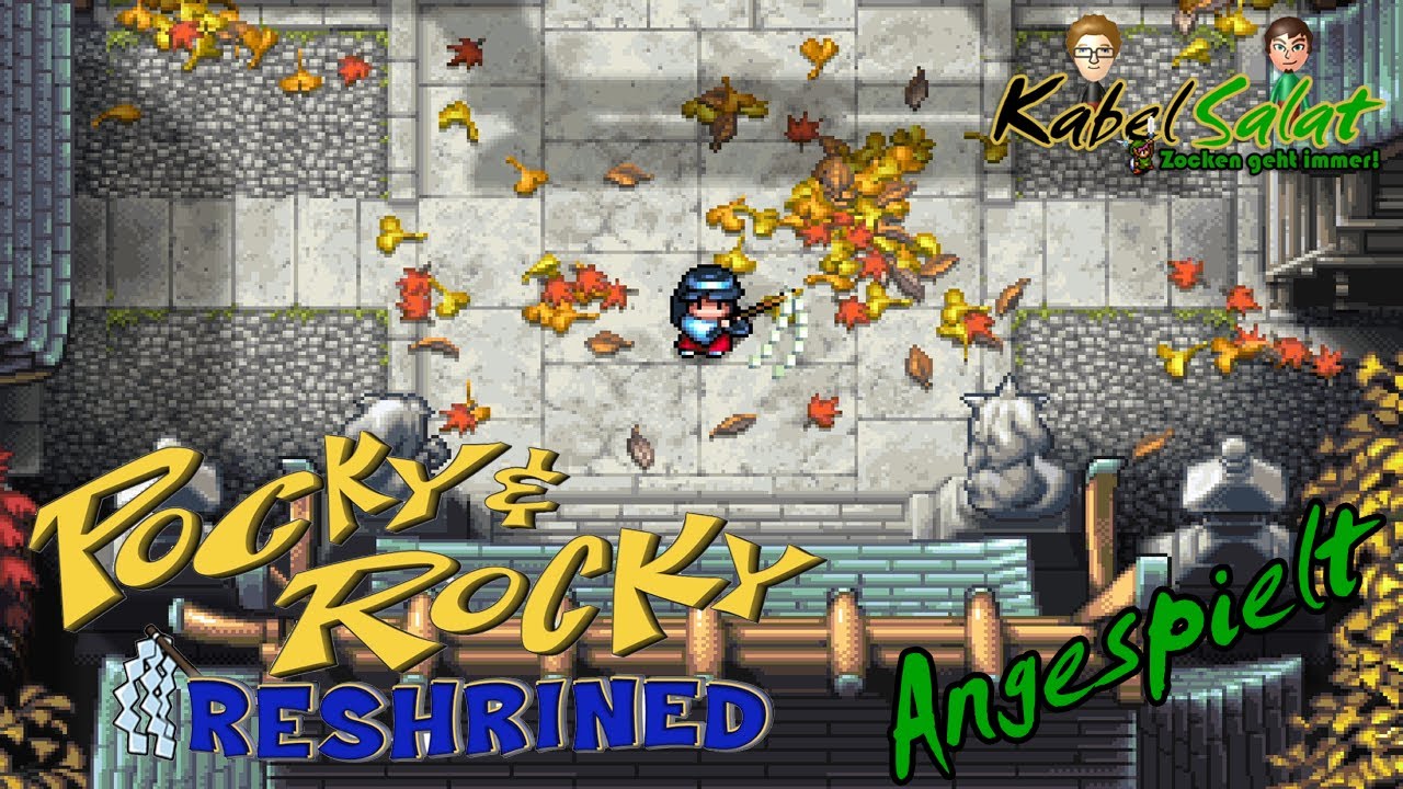 Ein Shooter Klassiker, endlich für einen Normalpreis - Pocky & Rocky Reshrined (Switch)
