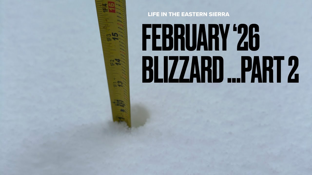 February Blizzard Part 2 ! 