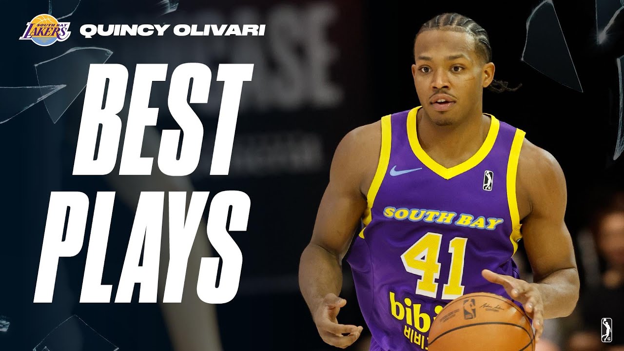 Quincy Olivari's Best Plays of the 2024-25 G League Season