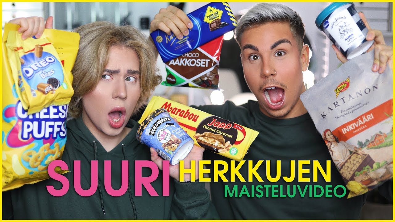 SYKSYN UUTUUSHERKUT 2018 TESTISSÄ | Valtteri & naaG