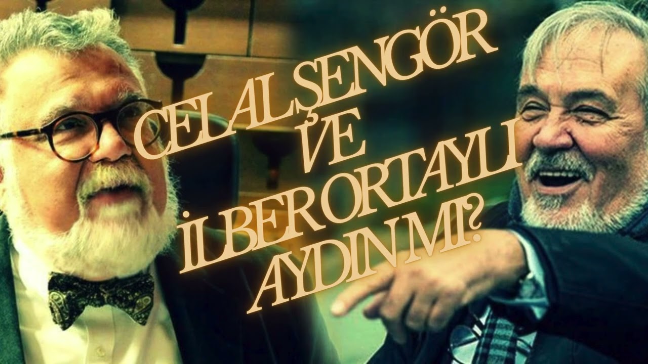 Celal Şengör ve İlber Ortaylı Aydın mı? | Taylan Kara