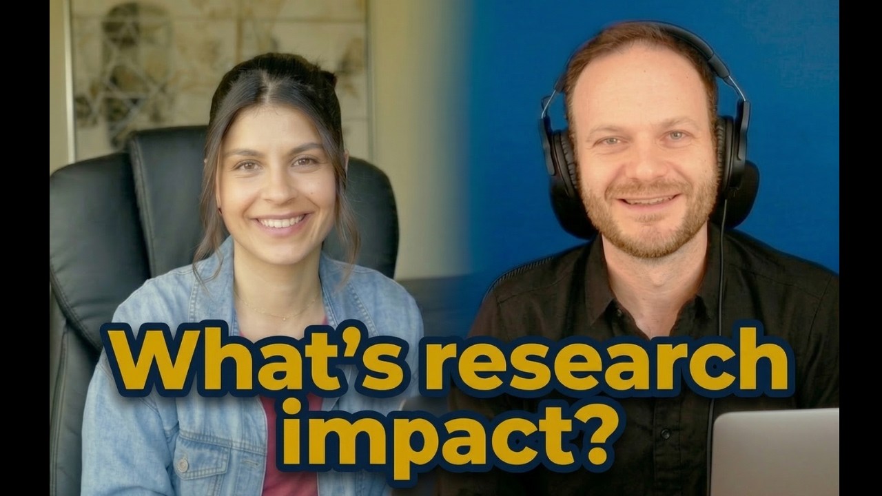 What Research Impact Really Means (Beyond Impact Factor) | Dr. Helena Villela (KAUST)
